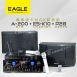 【EAGLE】專業級卡拉OK影音組A-200+ES-K10+P28