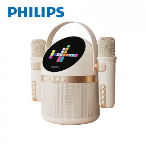 PHILIPS 小福麥AI智能K歌藍牙音箱-TAS2509WT 1