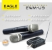 【EAGLE】專業級UHF無線麥克風組 EWM-U9